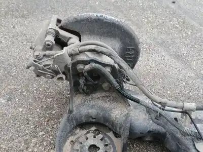 Gebrauchtes Autoersatzteil hinterachse zum opel combo cargo (e) edition oem-iam-referenzen 9822650080 11500339819 