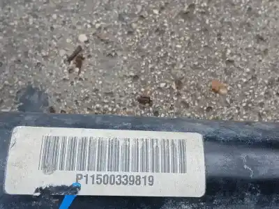 Gebrauchtes Autoersatzteil hinterachse zum opel combo cargo (e) edition oem-iam-referenzen 9822650080 11500339819 