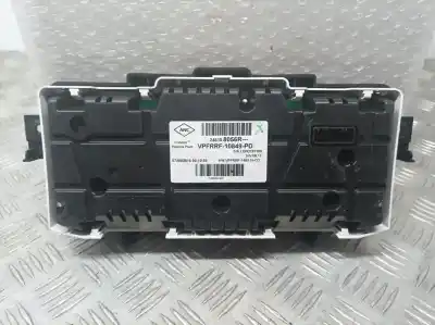 Second-hand car spare part dashboard for renault captur limited oem iam references 248108056r  vpfrrf10849pd