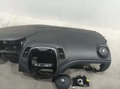 Peça sobressalente para automóvel em segunda mão kit airbag por renault captur limited referências oem iam 985706588r  