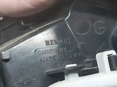 Second-hand car spare part left tailgate light for renault captur limited oem iam references 265557367r  