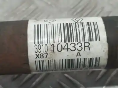 Second-hand car spare part front left transmission for renault captur limited oem iam references 391010433r  