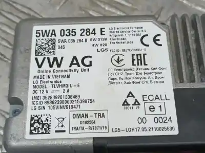 Pezzo di ricambio per auto di seconda mano modulo elettronico per seat arona style riferimenti oem iam 5wa035284e  352839201338469