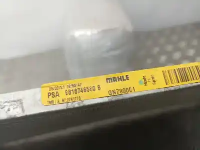 Peça sobressalente para automóvel em segunda mão condensador / radiador de ar condicionado por citroen berlingo start m referências oem iam 9816746580b  gn789001