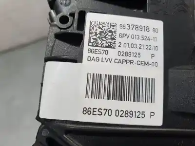 Автозапчастина б/у педальний потенціометр для citroen c4 lim. 1.2 12v e-thp посилання на oem iam 9837891880  6pv01352411 Автозапчастина б/у педальний потенціометр для citroen c4 lim. 1.2 12v e-thp посилання на oem iam 9837891880  6pv01352411