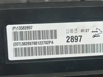 Second-hand car spare part electronic module for chevrolet orlando lt oem iam references 13582897  