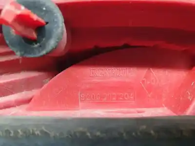 Second-hand car spare part right tailgate light for renault modus confort dynamique oem iam references 8200212204  