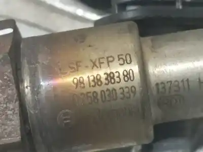 Peça sobressalente para automóvel em segunda mão sonda lambda por citroen berlingo start m referências oem iam 9813838380  0258030339