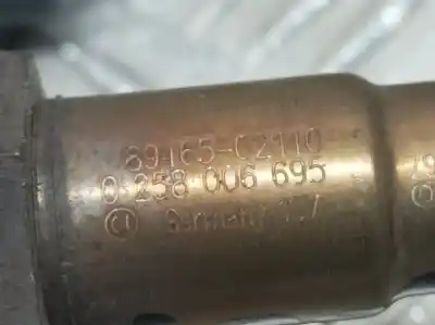 Peça sobressalente para automóvel em segunda mão sonda lambda por toyota auris básico referências oem iam 8946502140  0258006695