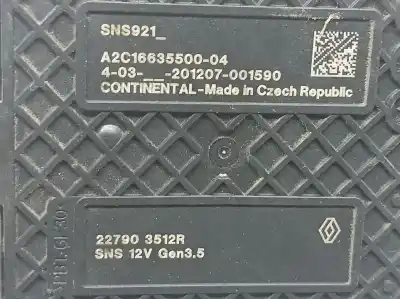 Peça sobressalente para automóvel em segunda mão sonda lambda por renault kangoo furgon profesional referências oem iam 227903512r  a2c16635500