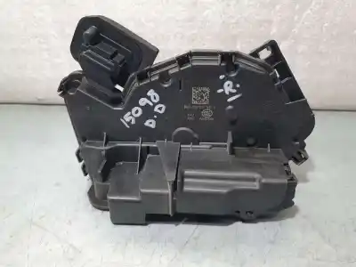 Recambio de automóvil de segunda mano de cerradura puerta delantera derecha para volkswagen caddy furgón/kombi maxi furgón bmt referencias oem iam 5tb837016a