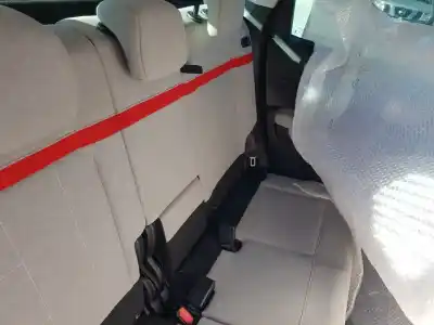 Second-hand car spare part rear seats for citroen c3 aircross ii (2r_, 2c_) 1.5 bluehdi 110 oem iam references   