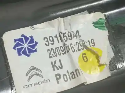 Автозапчасти б/у задний правый стеклорегулятор за citroen c3 aircross ii (2r_, 2c_) 1.5 bluehdi 110 ссылки oem iam 39185944  