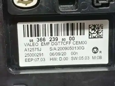 Автозапчасти б/у gps-навигационная система за citroen c3 aircross ii (2r_, 2c_) 1.5 bluehdi 110 ссылки oem iam 9836623980  25000291