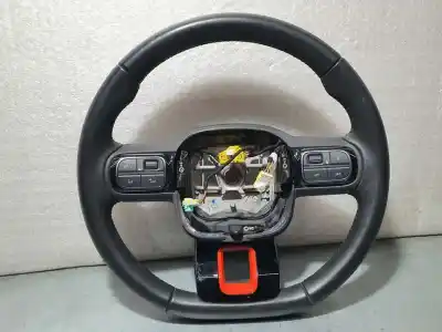 Second-hand car spare part steering wheel for citroen c3 aircross ii (2r_, 2c_) 1.5 bluehdi 110 oem iam references 98118752hq  34225562f