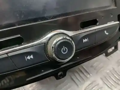 Автозапчастина б/у gps навігаційна система для opel crossland x excellence посилання на oem iam 39145557  9827214480
