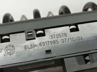 Pezzo di ricambio per auto di seconda mano comando multifunzione per mini mini (r50,r53) one riferimenti oem iam 69179985  37057b