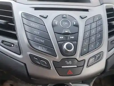 Second-hand car spare part audio system / radio cd for ford fiesta (ccn) van oem iam references 