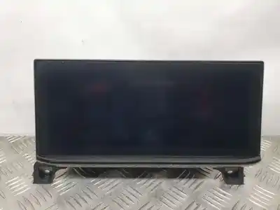 Second-hand car spare part gps navigation system for peugeot 5008 gt line 1.5 hdi 130 cv oem iam references 9838917380  