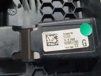Second-hand car spare part gps navigation system for peugeot 5008 gt line 1.5 hdi 130 cv oem iam references 9838917380  