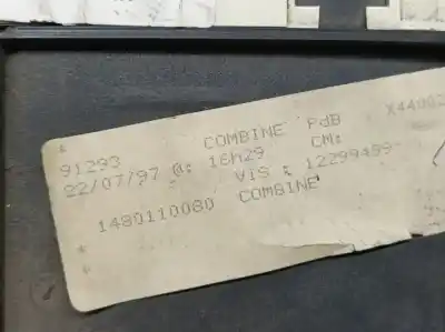 Автозапчастина б/у панель інструментів для citroen jumpy (u6u_) 1.9 td посилання на oem iam 1480110080  12299499