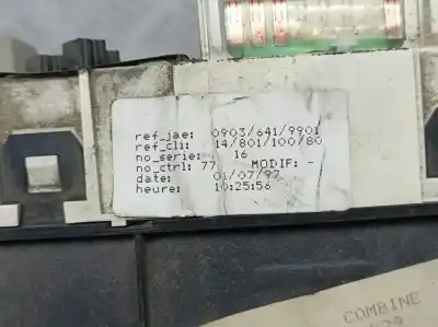 Автозапчастина б/у панель інструментів для citroen jumpy (u6u_) 1.9 td посилання на oem iam 1480110080  12299499