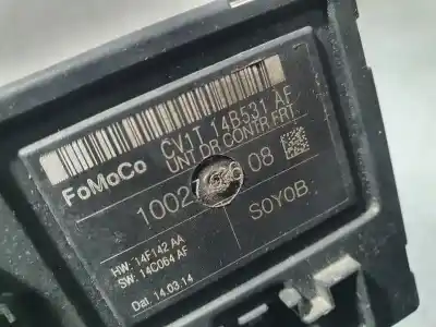 Pezzo di ricambio per auto di seconda mano modulo elettronico per ford fiesta (ccn) ambiente riferimenti oem iam cv1t14b531af  