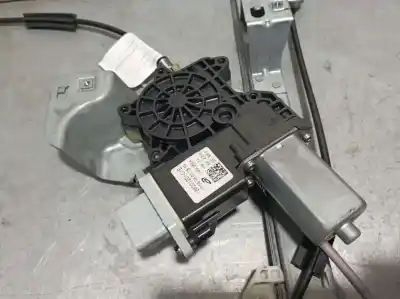 Second-hand car spare part driver left window regulator for renault kangoo profesional oem iam references 11404r  170907