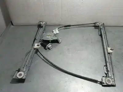 Second-hand car spare part driver left window regulator for renault kangoo profesional oem iam references 11404r  170907