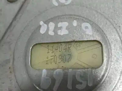 Second-hand car spare part driver left window regulator for renault kangoo profesional oem iam references 11404r  170907