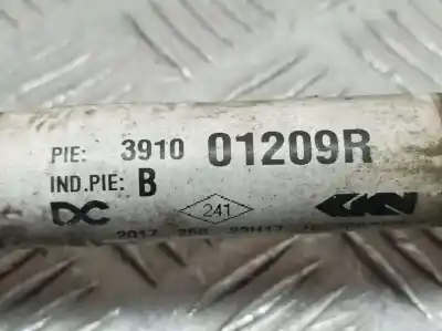 Second-hand car spare part front right transmission for renault kangoo profesional oem iam references 391001209r  