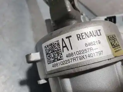 Second-hand car spare part steering column for renault clio v intens oem iam references 488102257r  