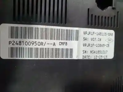 Автозапчасти б/у приборная доска за renault clio v intens ссылки oem iam 248100950r  ns41851017