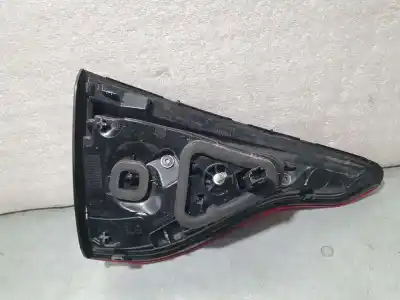Second-hand car spare part right tailgate light for renault clio v intens oem iam references 265503304r  