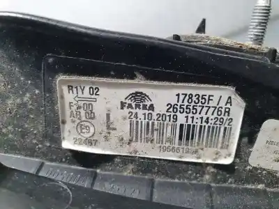 Автозапчастина б/у лівий ход ліхар для renault clio v intens посилання на oem iam 265557776r  