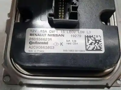 Автозапчастина б/у блок управління світлом для renault clio v intens посилання на oem iam 260556623r  a2c90665803