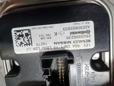 Автозапчастина б/у блок управління світлом для renault clio v intens посилання на oem iam 260556623r  a2c90665803