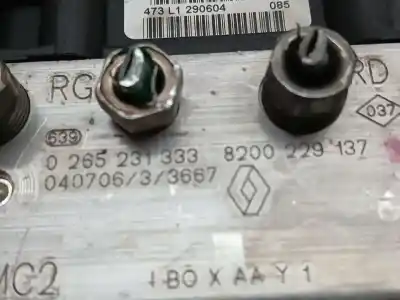 Автозапчастина б/у абс для renault clio ii fase ii (b/cb0) authentique посилання на oem iam 8200229137  0265231333