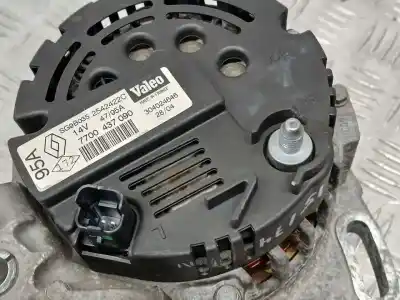 Автозапчастина б/у генератор для renault clio ii fase ii (b/cb0) authentique посилання на oem iam 7700437090  2542422c