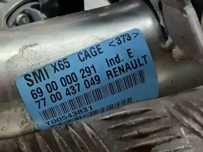Second-hand car spare part steering column for renault clio ii fase ii (b/cb0) authentique oem iam references 7700437049  6900000291