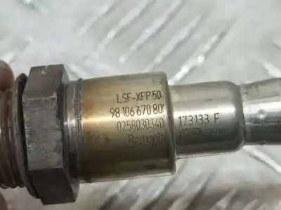 İkinci el araba yedek parçası lambda probu için opel corsa c edition oem iam referansları 9810667080  0258030340