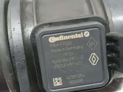 Peça sobressalente para automóvel em segunda mão medidor de massa de ar por renault kangoo profesional referências oem iam 8200651315c  5wk97020