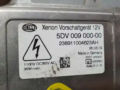 Peça sobressalente para automóvel em segunda mão balastro de xenon por saab 9-3 berlina vector referências oem iam 5dv00900000  