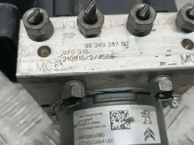 Peça sobressalente para automóvel em segunda mão abs por toyota proace furgon referências oem iam 9834920780  970318