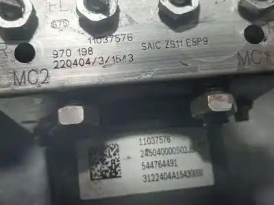 Peça sobressalente para automóvel em segunda mão abs por mg zs 1.0 t-gdi referências oem iam 11037576  970198