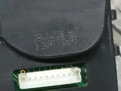 Second-hand car spare part indicator switch for renault kangoo profesional oem iam references 28474728367  