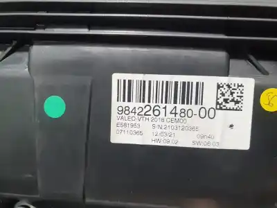 Автозапчастина б/у панель інструментів для citroen c4 lim. 1.2 12v e-thp посилання на oem iam 9842261480  2103120365 Автозапчастина б/у панель інструментів для citroen c4 lim. 1.2 12v e-thp посилання на oem iam 9842261480  2103120365