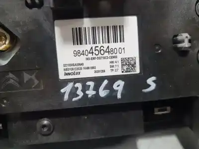 Автозапчастина б/у панель інструментів для citroen c4 lim. 1.2 12v e-thp посилання на oem iam 9842261480  2103120365 Автозапчастина б/у панель інструментів для citroen c4 lim. 1.2 12v e-thp посилання на oem iam 9842261480  2103120365