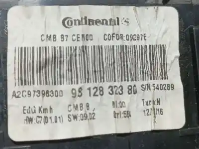 Second-hand car spare part dashboard for citroen c4 lim. feel oem iam references 9812832380  a2c97396300