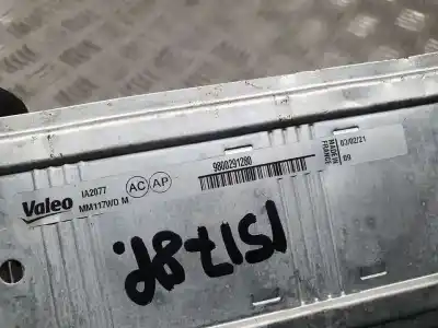 Peça sobressalente para automóvel em segunda mão intercooler por citroen c4 lim. feel referências oem iam 9800291280  mm117wd